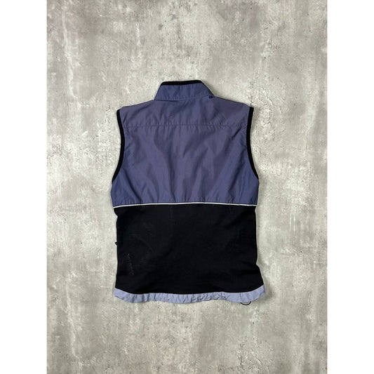 Vintage 2000s Nike Embroidered Swoosh Lightweight Full Zip Vest Sz Medium YOUTH