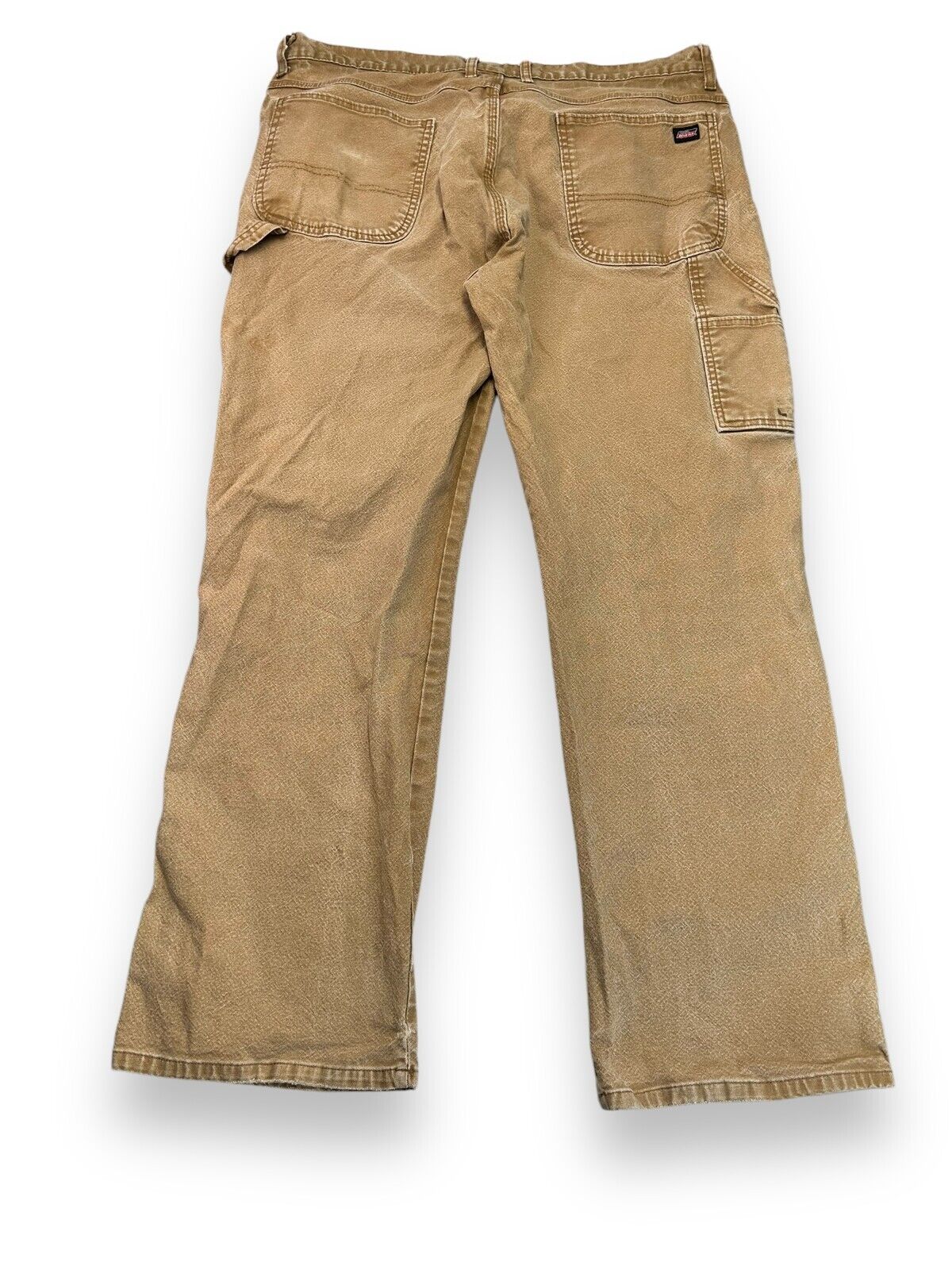 Vintage Dickies Canvas Workwear Carpenter Pants Size 40W Beige