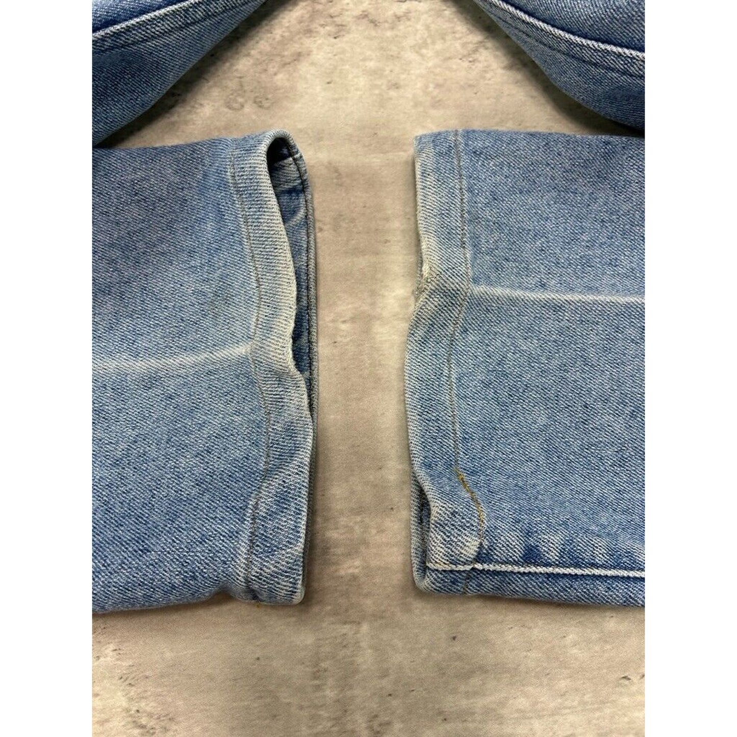 Vintage Levis Silver Medal Light Wash Baggy Fit Denim Pants Size 42 Blue