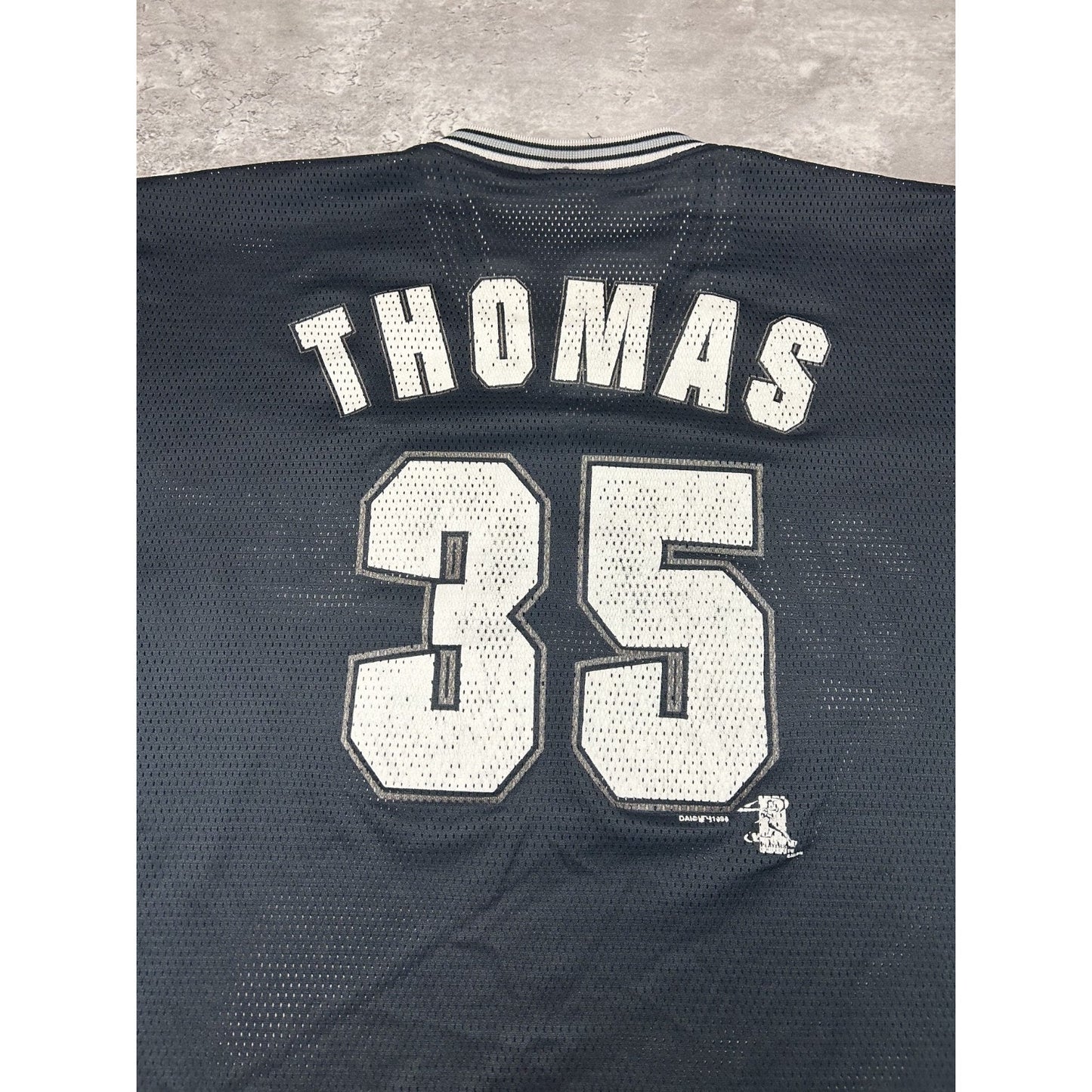 Vintage 1998 Frank Thomas #35 Chicago White Sox MLB Baseball Jersey Size Large