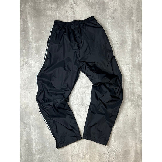 Vintage 90s CS Signature Nylon Track Pants Size Medium Black