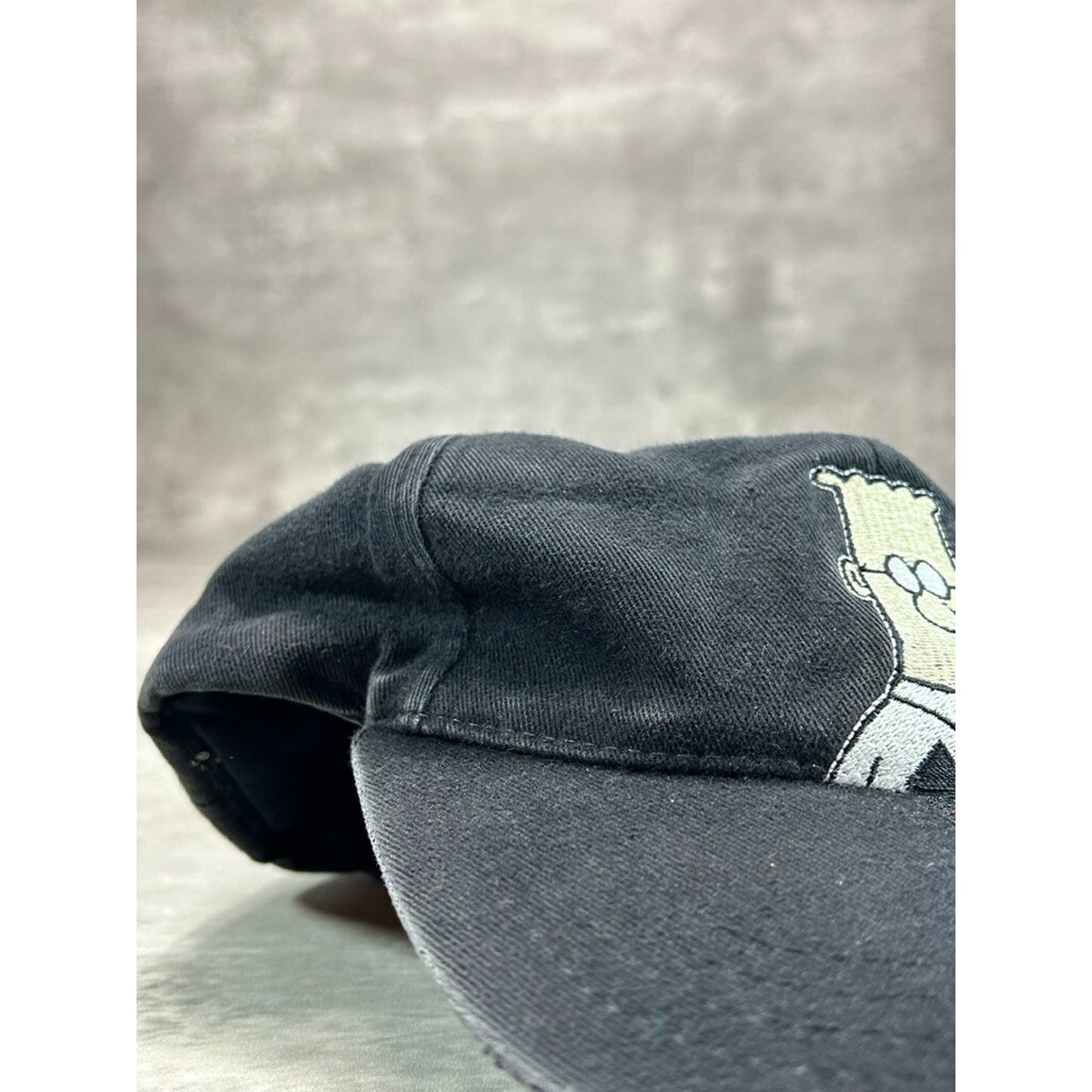 Vintage 90s Dilbert Embroidered Cartoon Character TV Show Snapback Hat OSFA