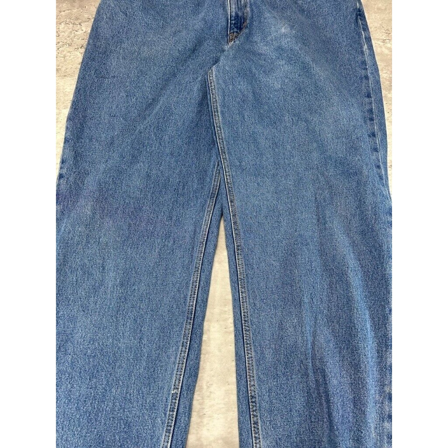 Vintage 80s/90s Levis Orange Tab Medium Wash Denim Pants Size 37 Blue