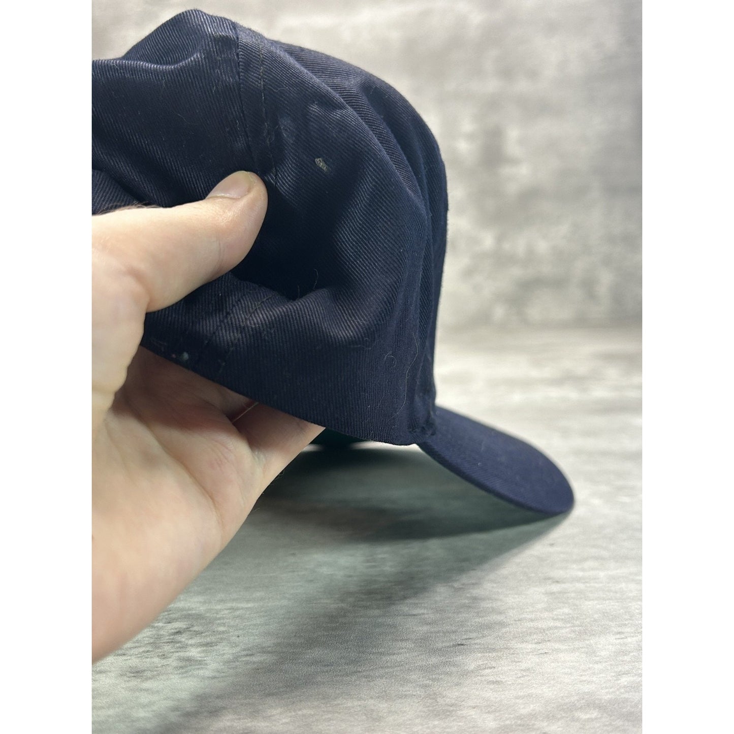 Vintage 90s Chicago White Sox MLB Embroidered Logo Baseball Snapback Hat OSFA