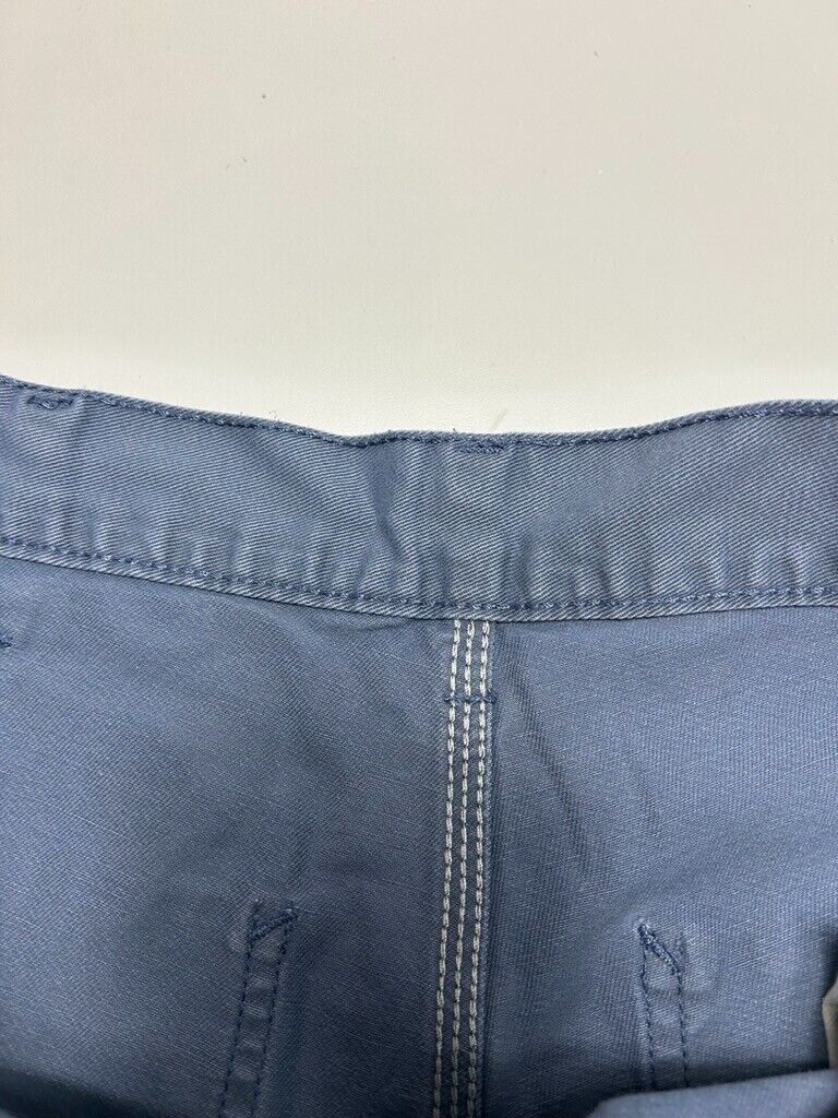 Vintage Carhartt Original Fit Canvas Workwear Pants Size 36 Blue