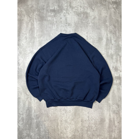 Vintage 90s Houston Rockets NBA Embroidered Spellout Logo Sweatshirt Size 2XL