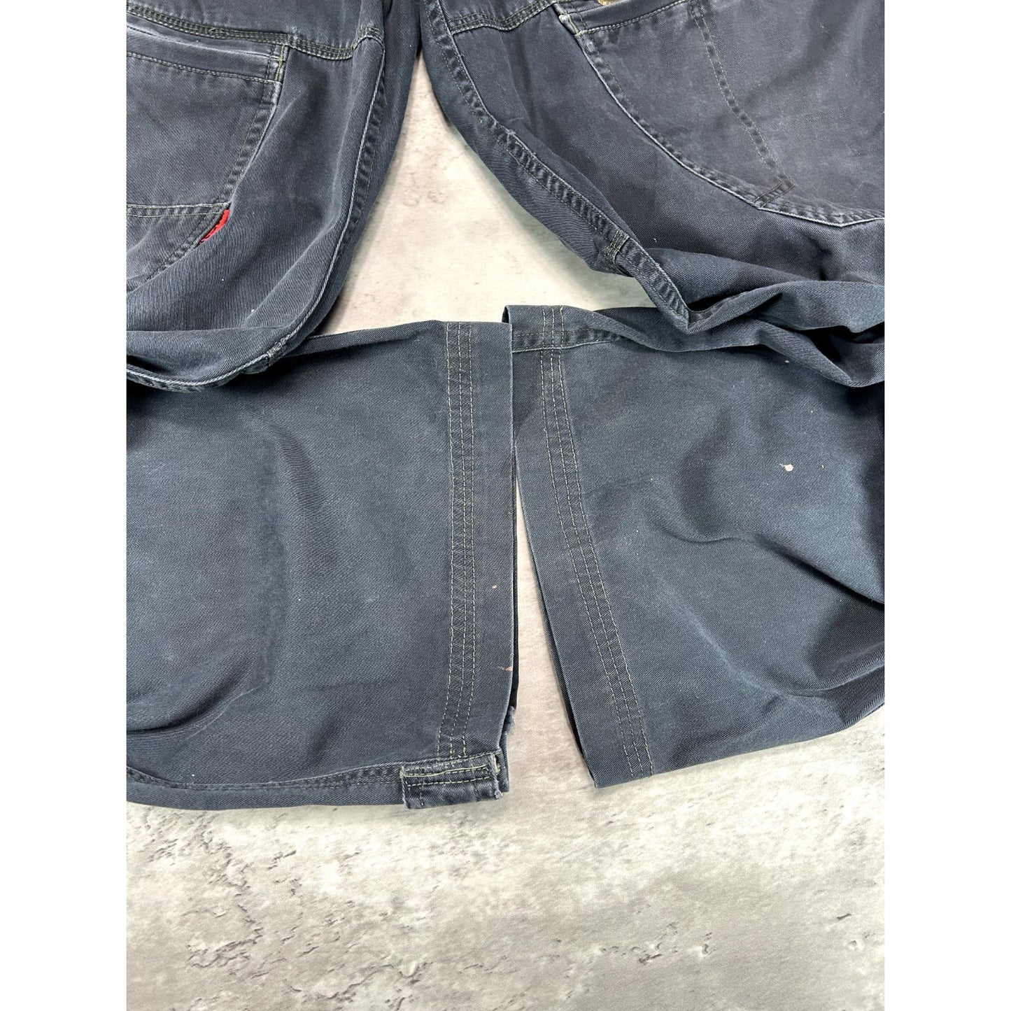 Wearfirst Canvas Tactical Style Cargo Pants Size 33 Gray