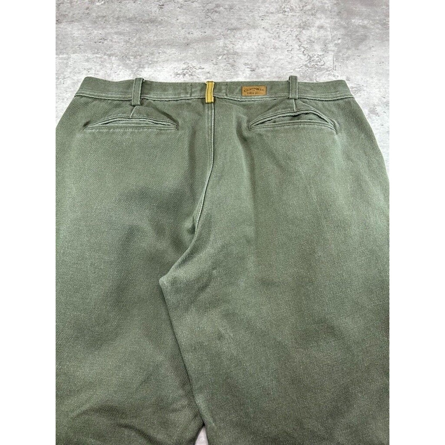 Vintage 1980s Filson Trouser Style Pants Size 36 Green