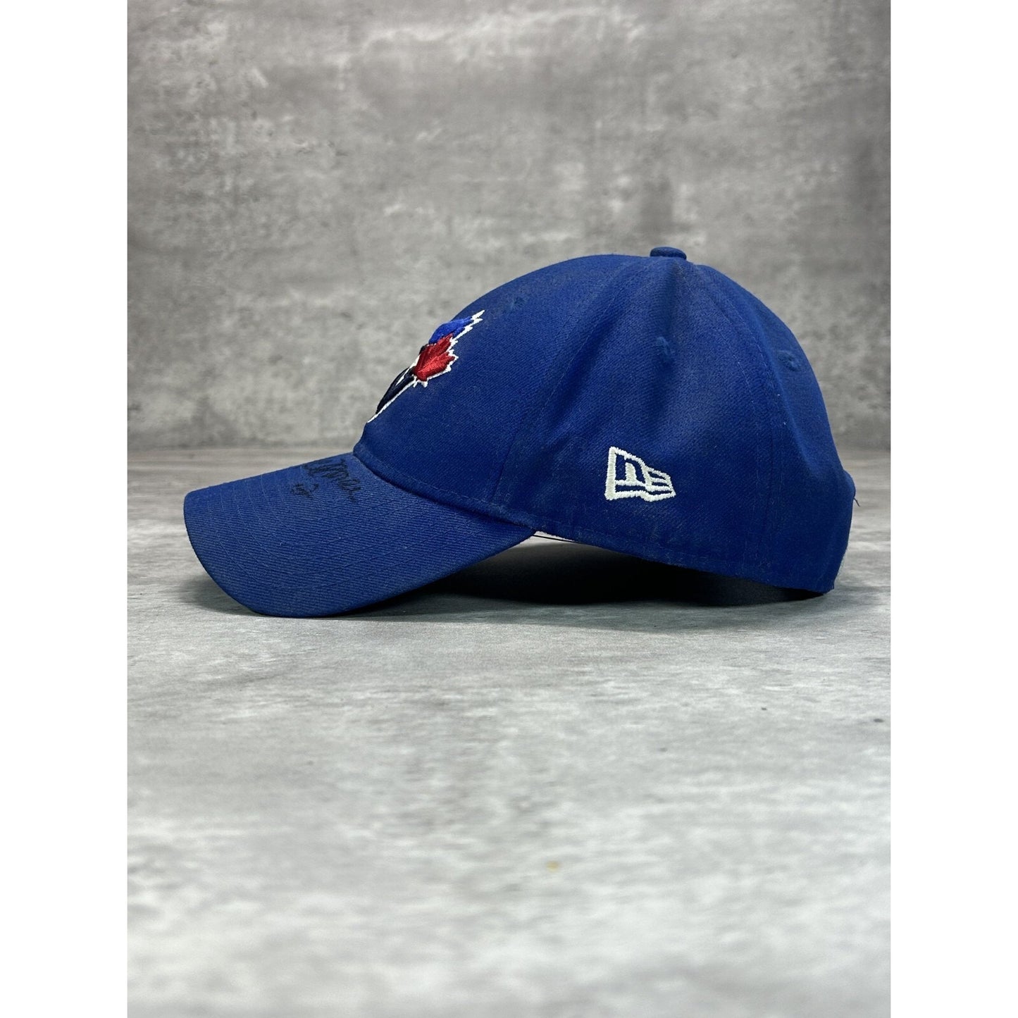 Toronto Blue Jays MLB Embroidered Logo Baseball Strapback Hat OSFA Blue