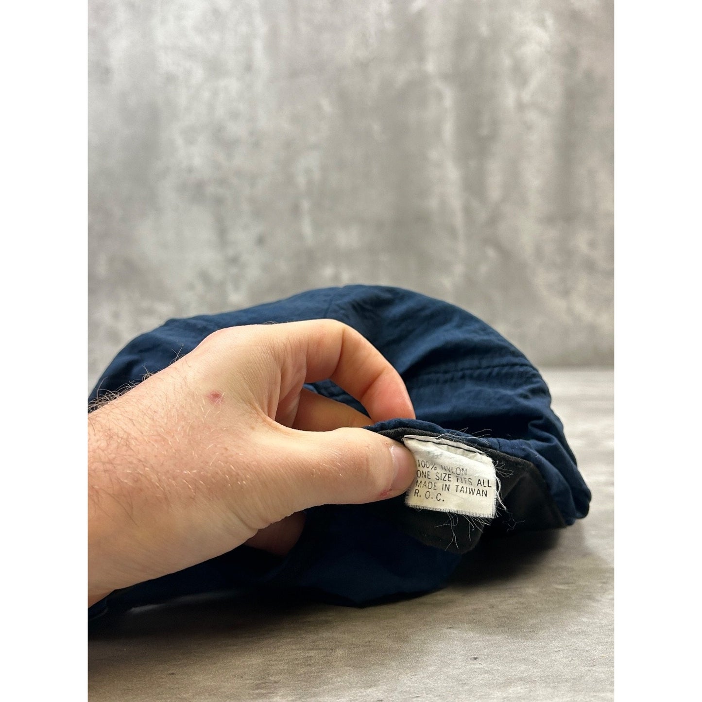 Vintage 90s Florida Embroidered Spellout Destination Snapback Hat OSFA