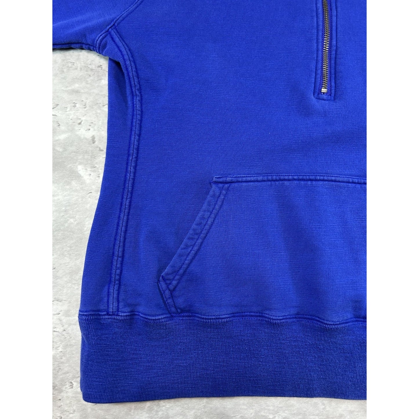 Nike Embroidered Logo 1/2 Zip Pullover Hooded Sweatshirt Size YOUTH XL