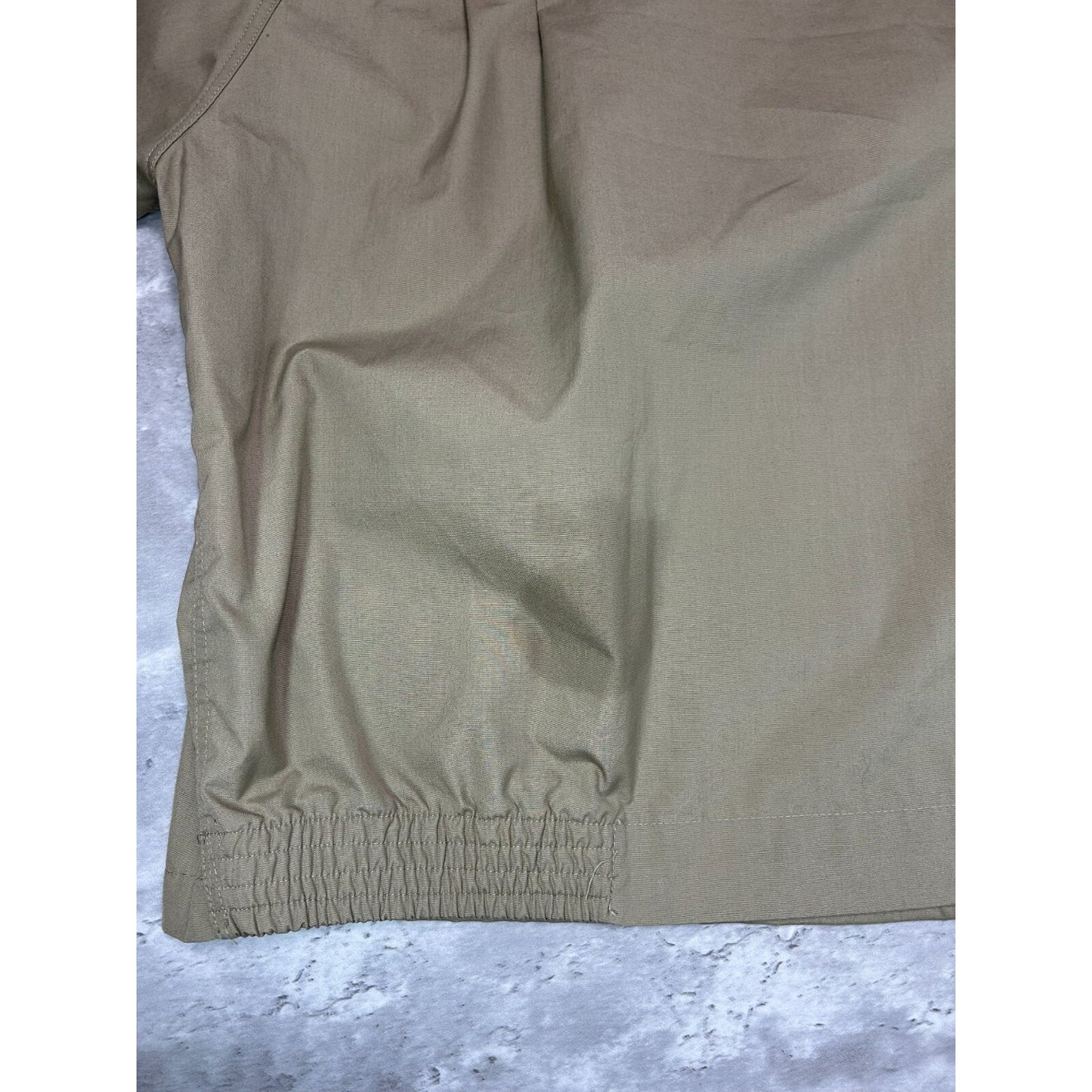 Vintage 1970s English Squire Harrington Ricky Jacket Size 58 XXL Beige