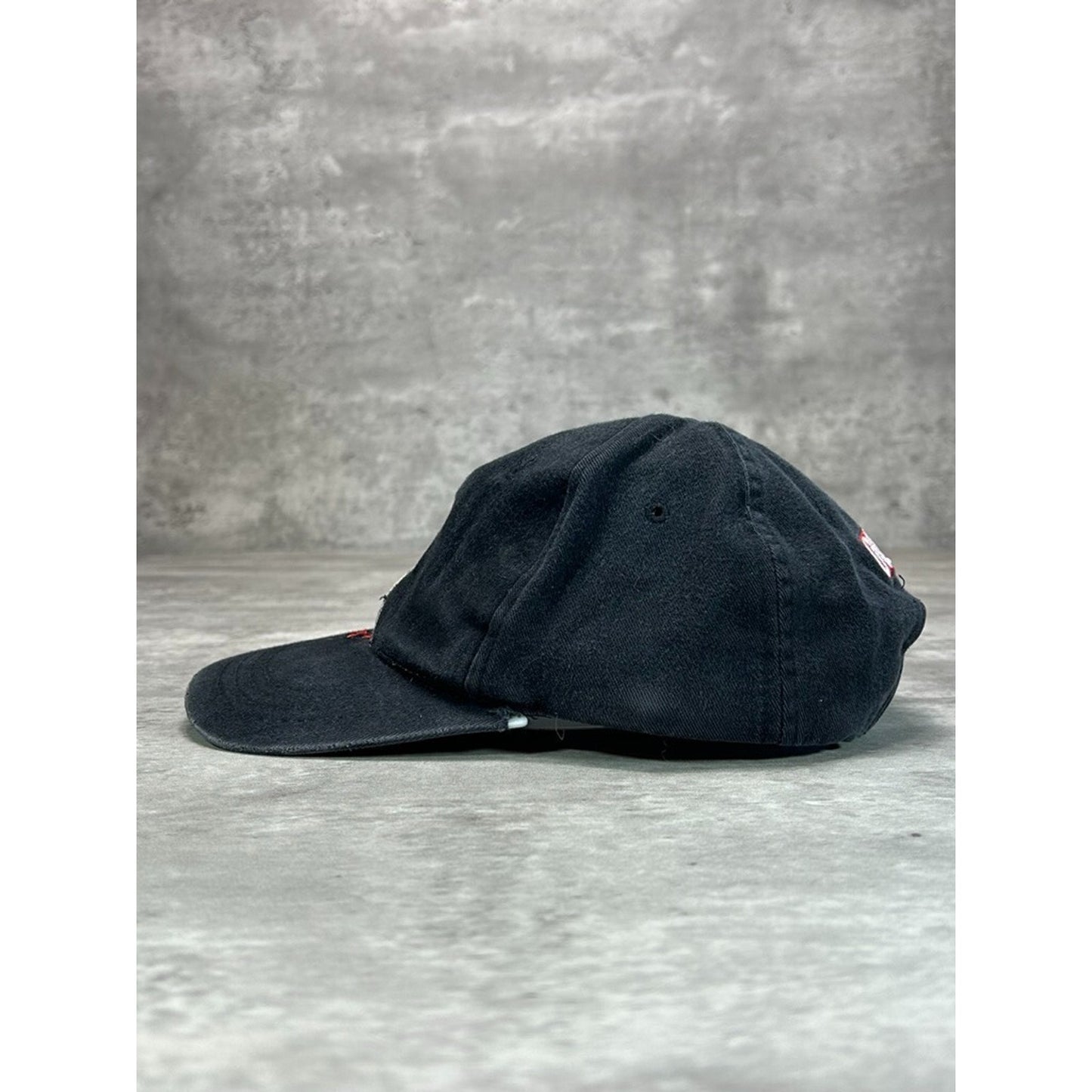 Vintage 90s Dilbert Embroidered Cartoon Character TV Show Snapback Hat OSFA