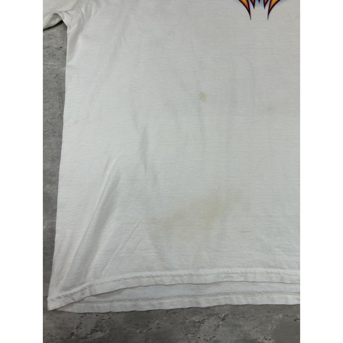 Southern All Star Racing Series Race Graphic T-Shirt Size 2XL White