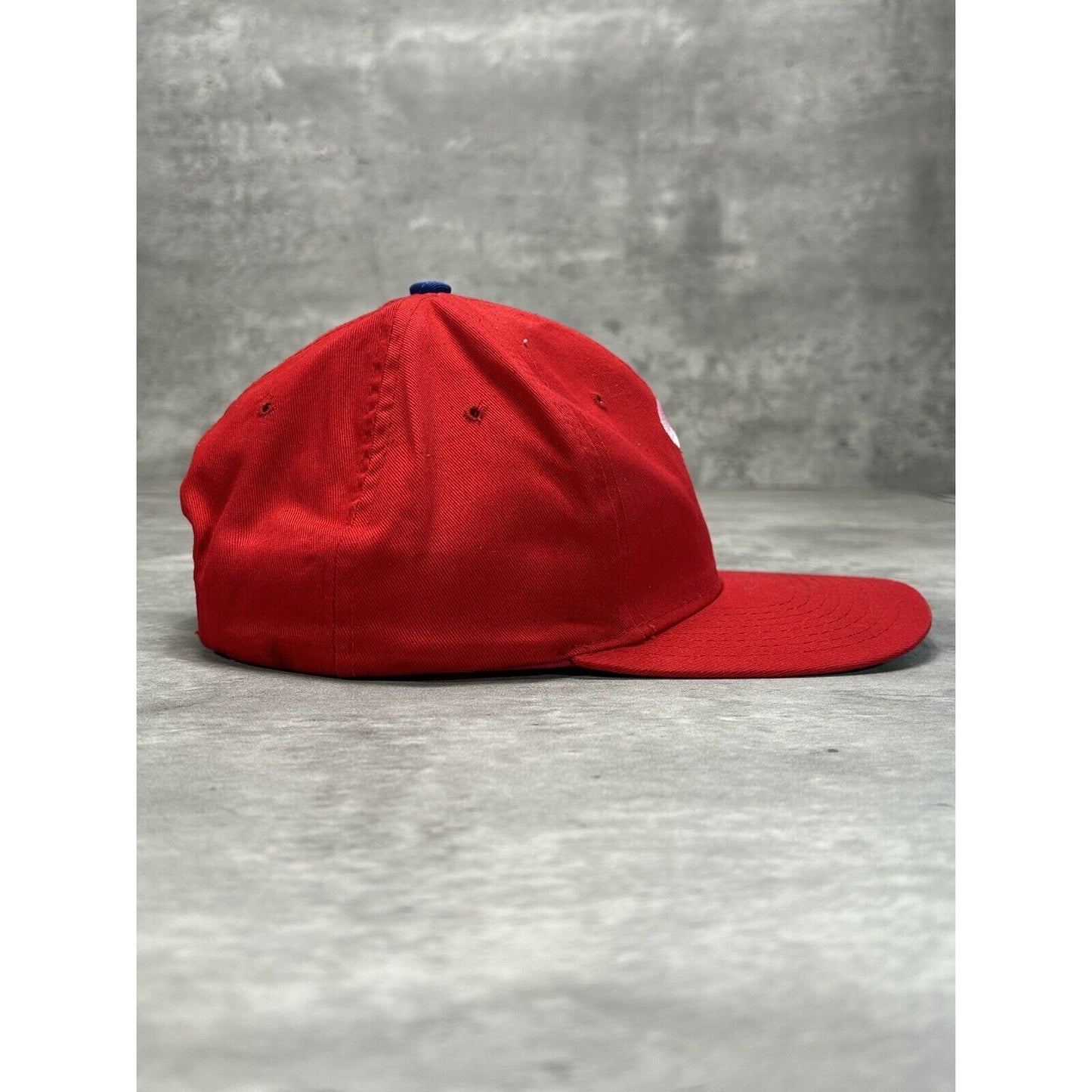 Vintage Philadelphia Phillies MLB Embroidered Logo Baseball Snapback Hat OSFA