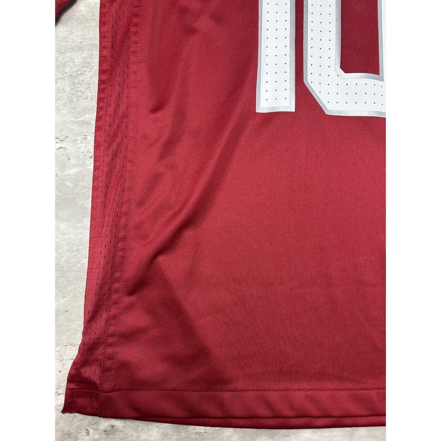 DeAndre Hopkins #10 Arizona Cardinals NFL Nike Team Jersey Size Small Red