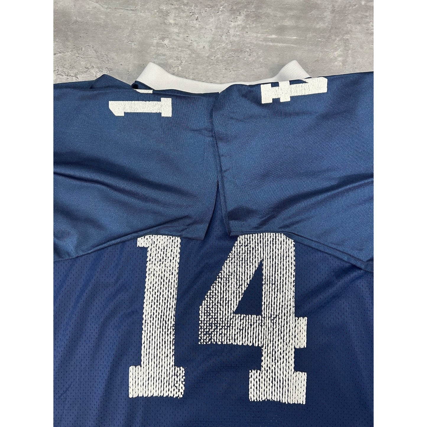 Vintage 90s Penn State Nittany Lions #14 NCAA Nike Football Jersey Size 2XL