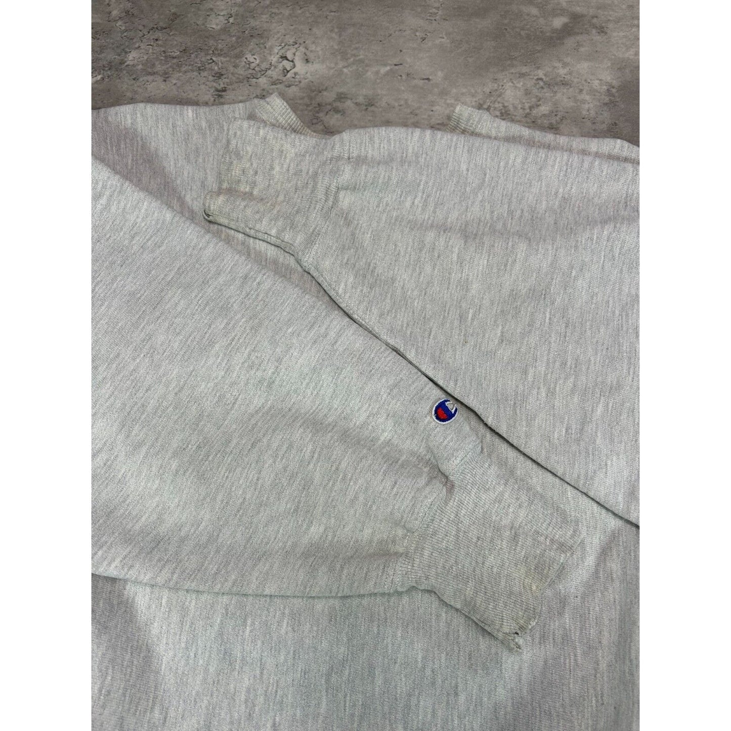 Vintage Baileys Liquor Promo Champion Reverse Weave Sweatshirt Size XL Gray