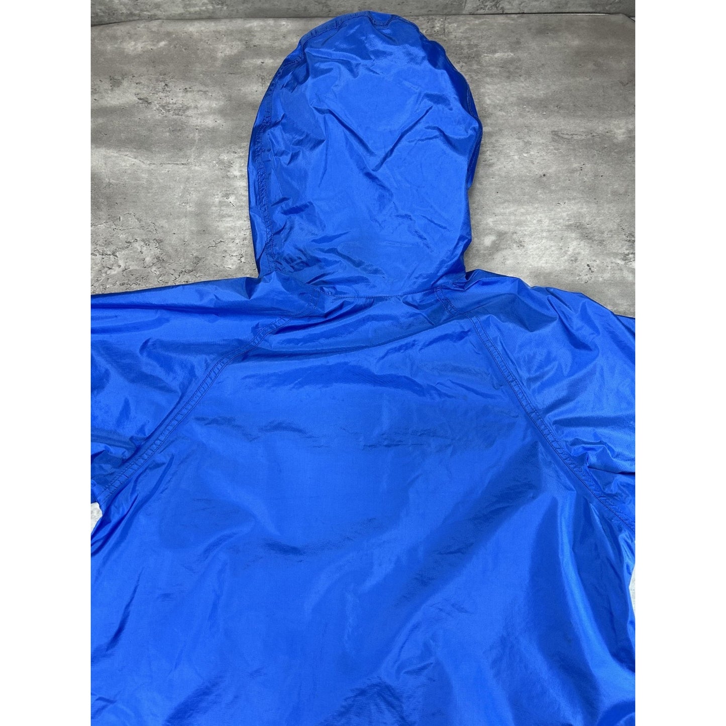 Vintage Womens 80s/90s L.L. Bean Nylon Full Zip Hooded Windbreaker Jacket Size M