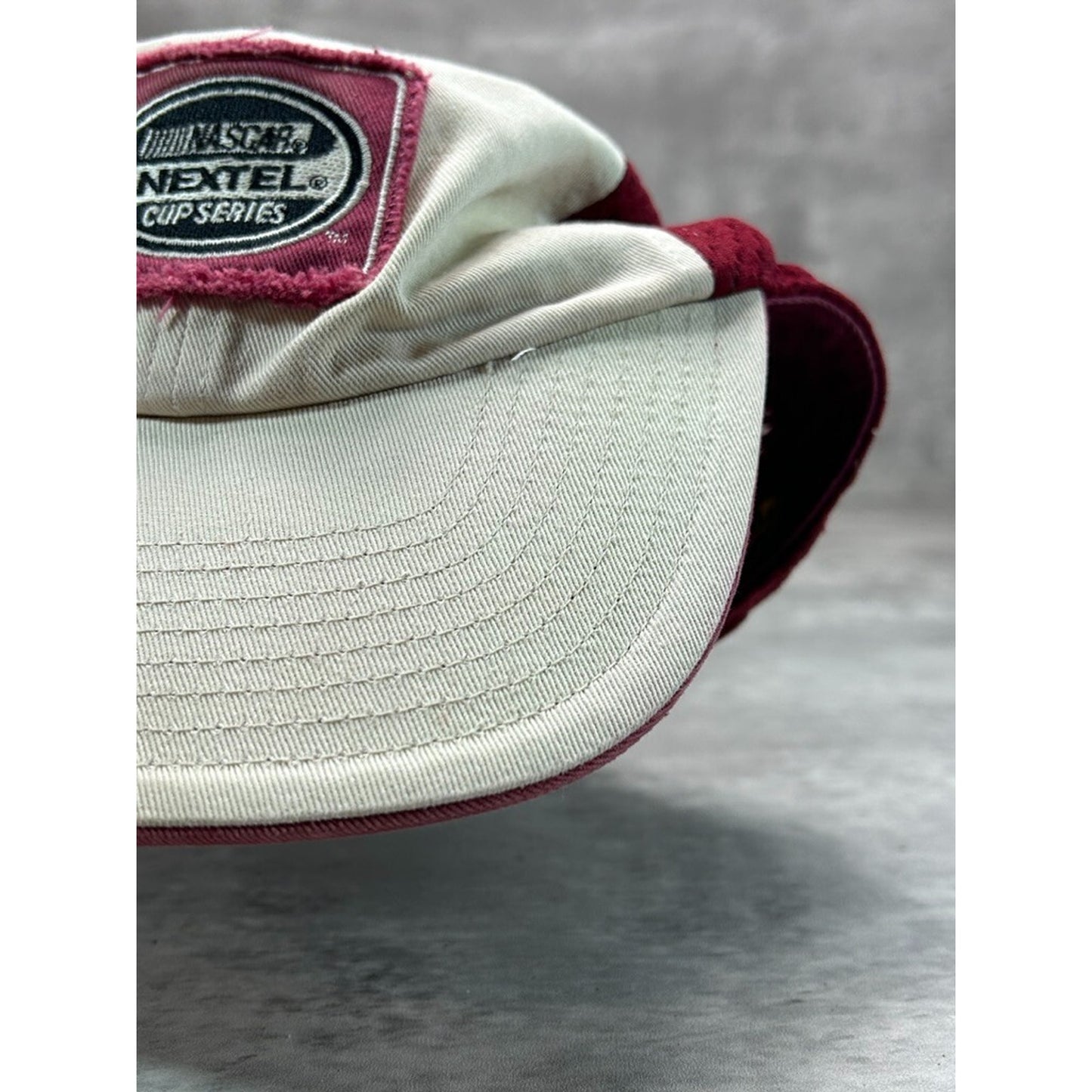 Vintage Nascar Nextel Racing Series Embroidered Patch Strapback Hat OSFA