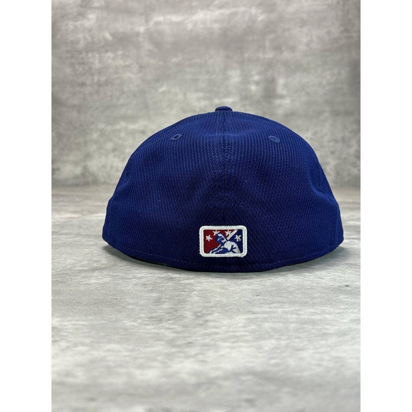 Buffalo Bisons MiLB Embroidered Logo Baseball Fitted Hat 7 1/2 Blue