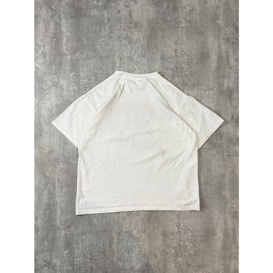 Vintage 2001 Philadelphia 76ers NBA World Champions Basketball T-Shirt Sz Large