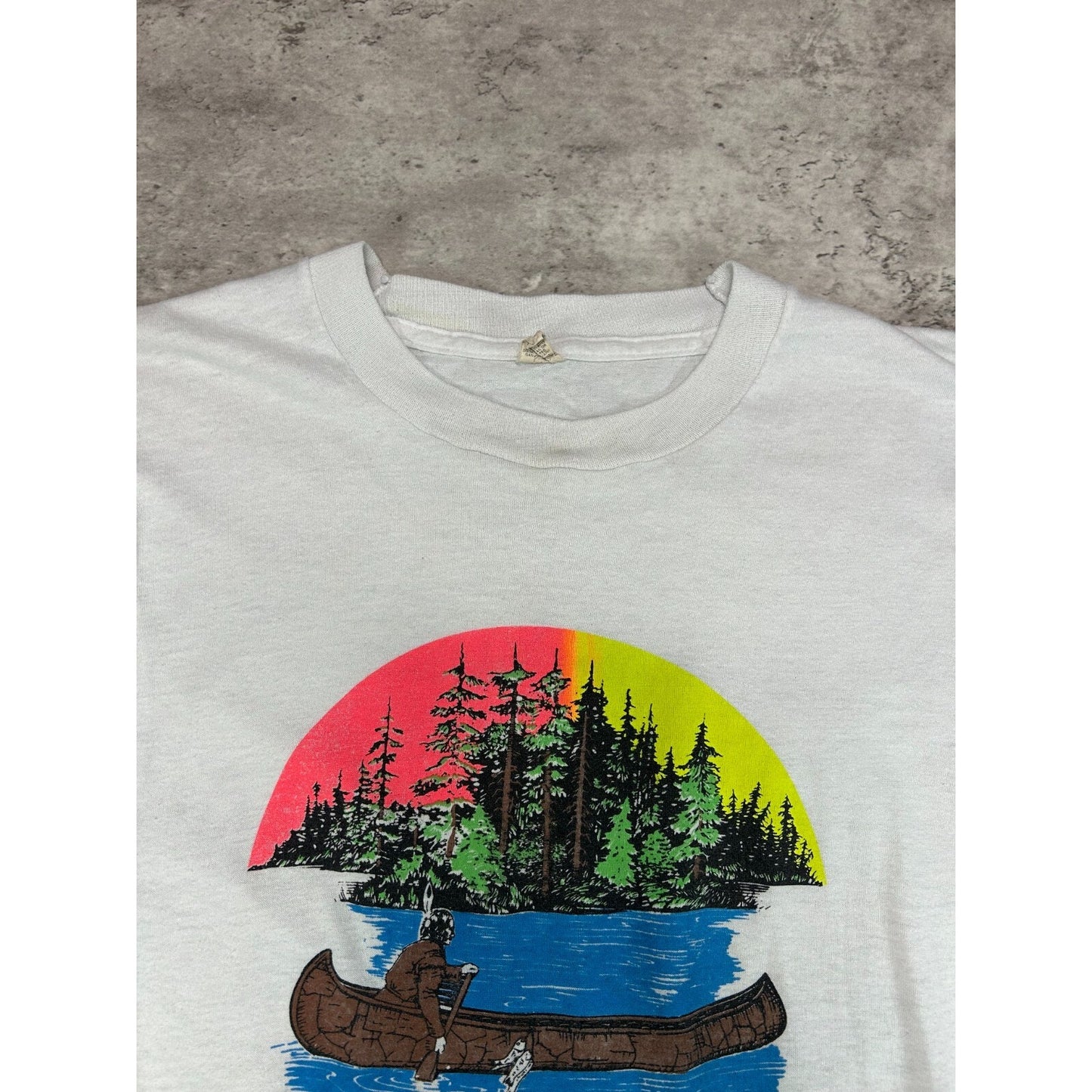 Vintage 1980s Winnebago 50th Anniversary Nature Destination T-Shirt Size Medium