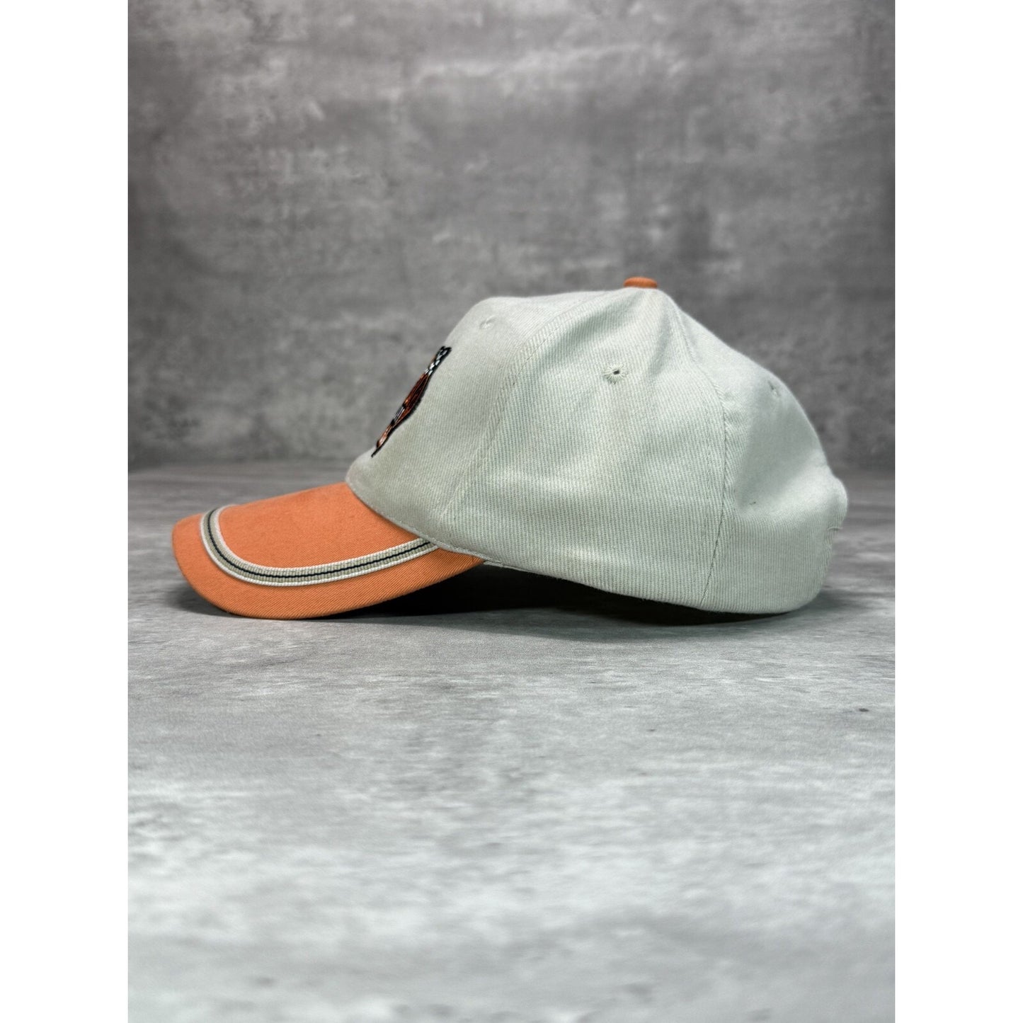 Vintage 2005 Bristol Thunder In The Valley Embroidered Strapback Hat OSFA