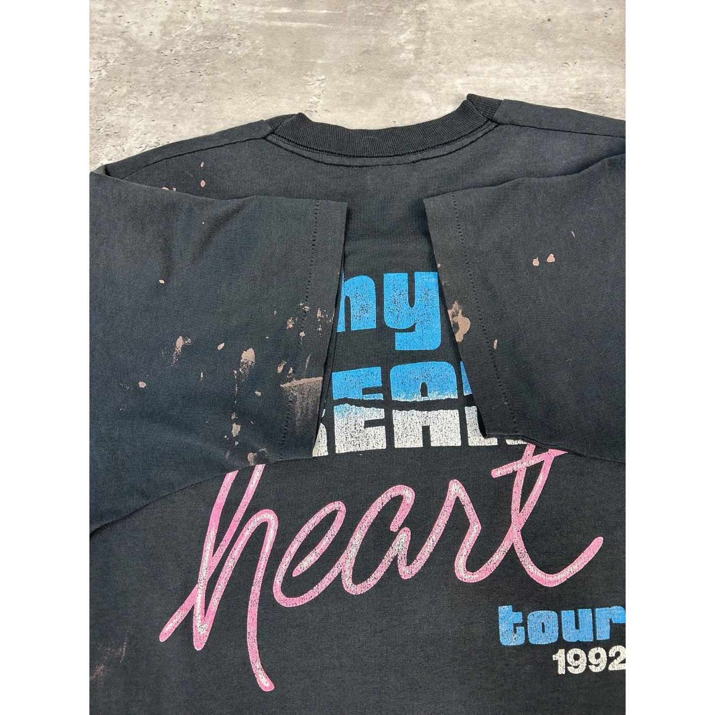 Vintage 1992 Billy Ray Cyrus Achy Breaky Heart Country Music Tour T-Shirt Sz XL