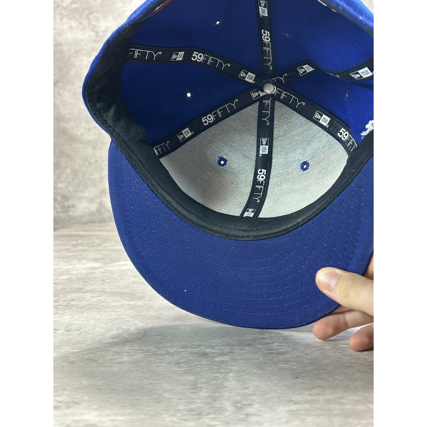 Toronto Blue Jays MLB Embroidered 1977 Retro Baseball Fitted Hat 7 3/8