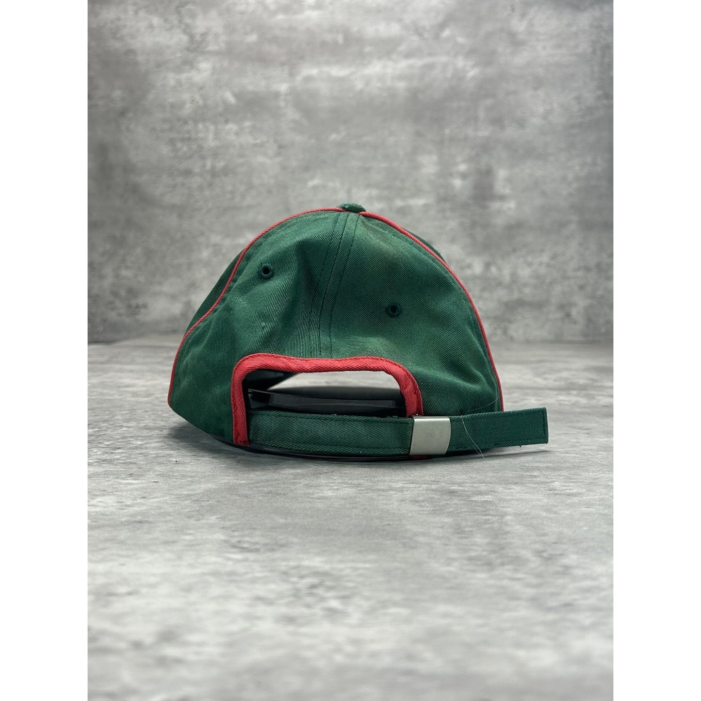 Vintage 90s Bangledesh Cricket Board Embroidered Logo Strapback Hat OSFA