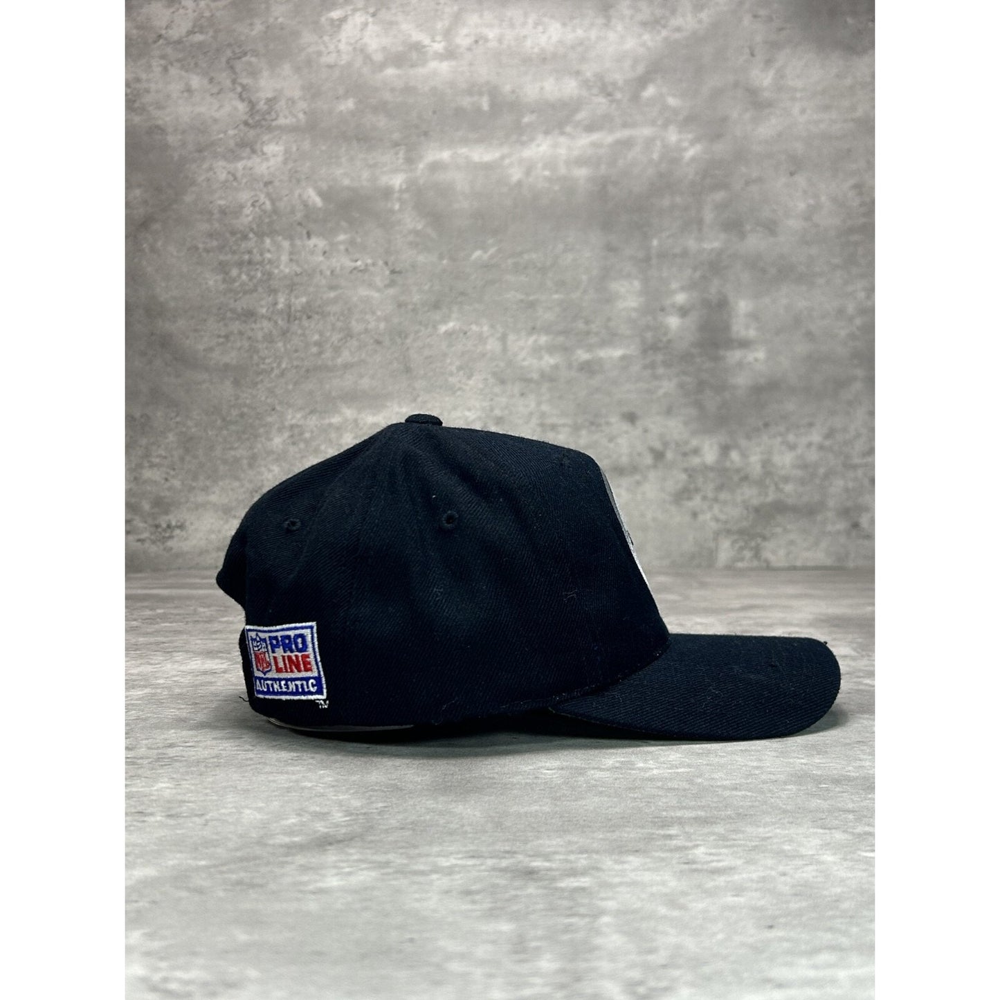 VTG 90s Pittsburgh Steelers NFL Sports Specialties Plain Logo Snapback Hat OSFA