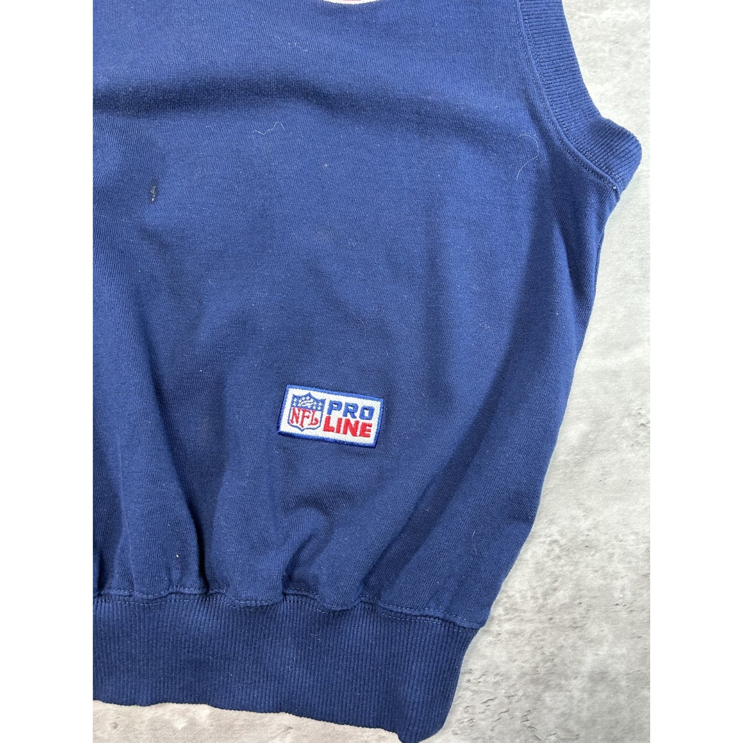 Vintage 90s Chicago Bears NFL Starter Sleeveless Sweatshirt Size Large