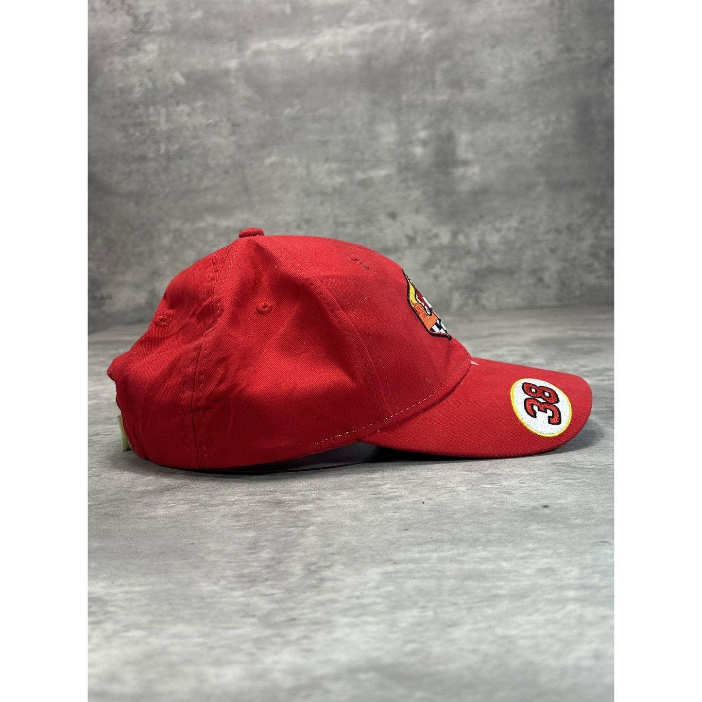 Vintage Elliot Sadler #38 M&M Racing Embroidered Nascar Strapback Hat OSFA