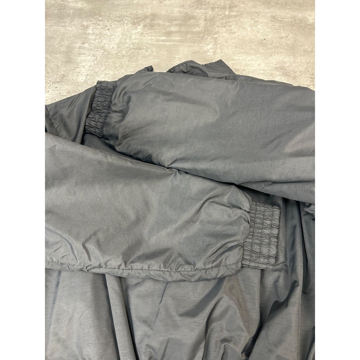 Vintage 90s Davey Allison #28 Embroidered Nascar Racing Bomber Jacket Size Large