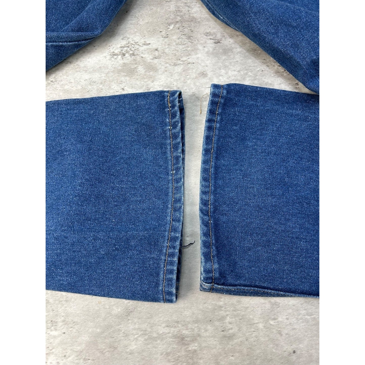 Vintage 80s Wrangler Western Dark Wash Denim Pants Size 30