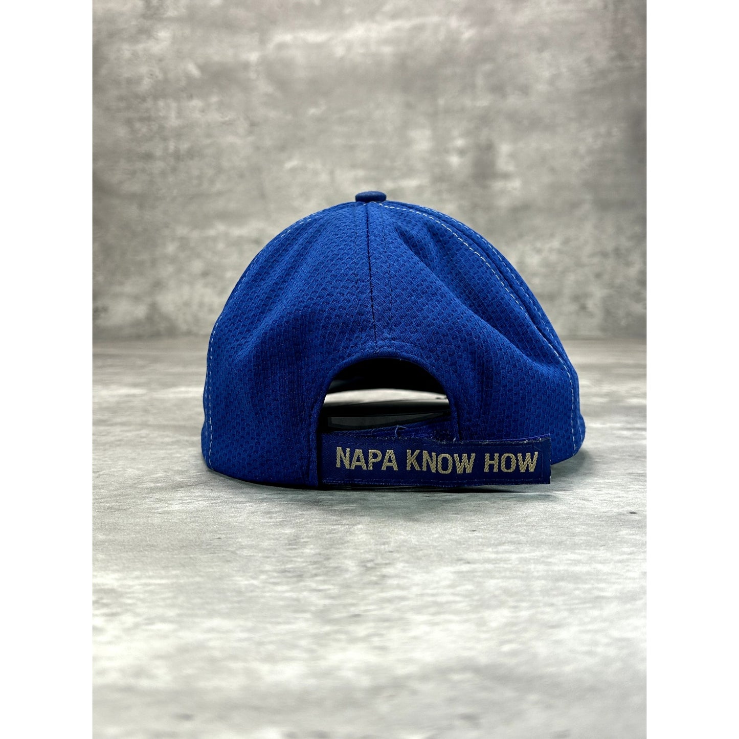 Vintage Napa Racing Embroidered Logo Nascar Strapback Hat OSFA Blue