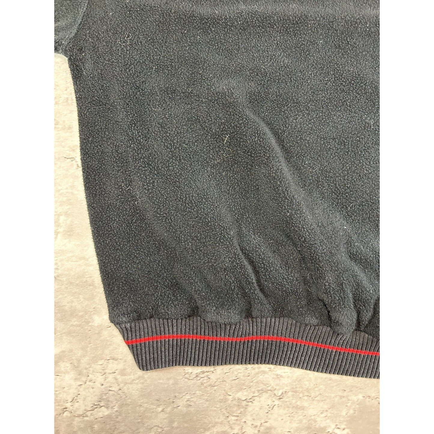 Vintage 90s Chicago Bulls NBA Embroidered Starter Fleece Sweatshirt Size XL