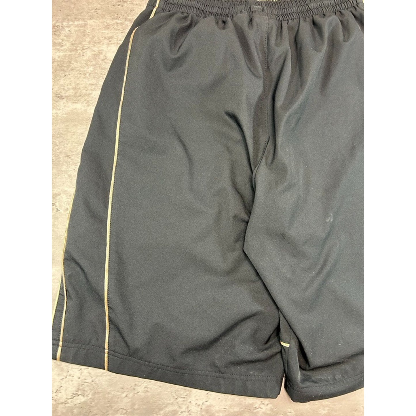 Vintage Purdue Boilermakers NCAA Nike Embroidered Swoosh Shorts Size Small