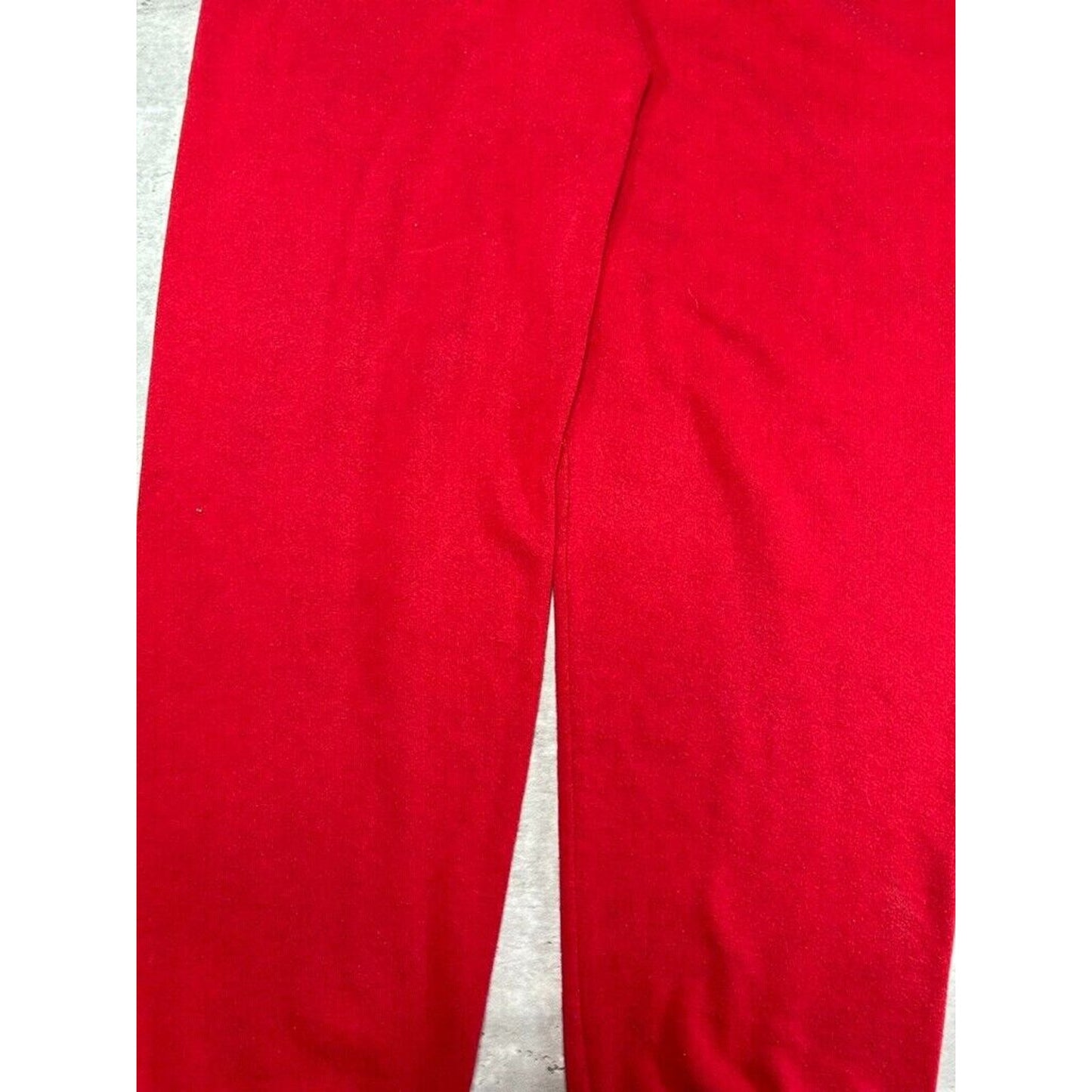 Vintage 90s Wisconsin Badgers NCAA Graphic Spell Out Sweat Pants Size Large