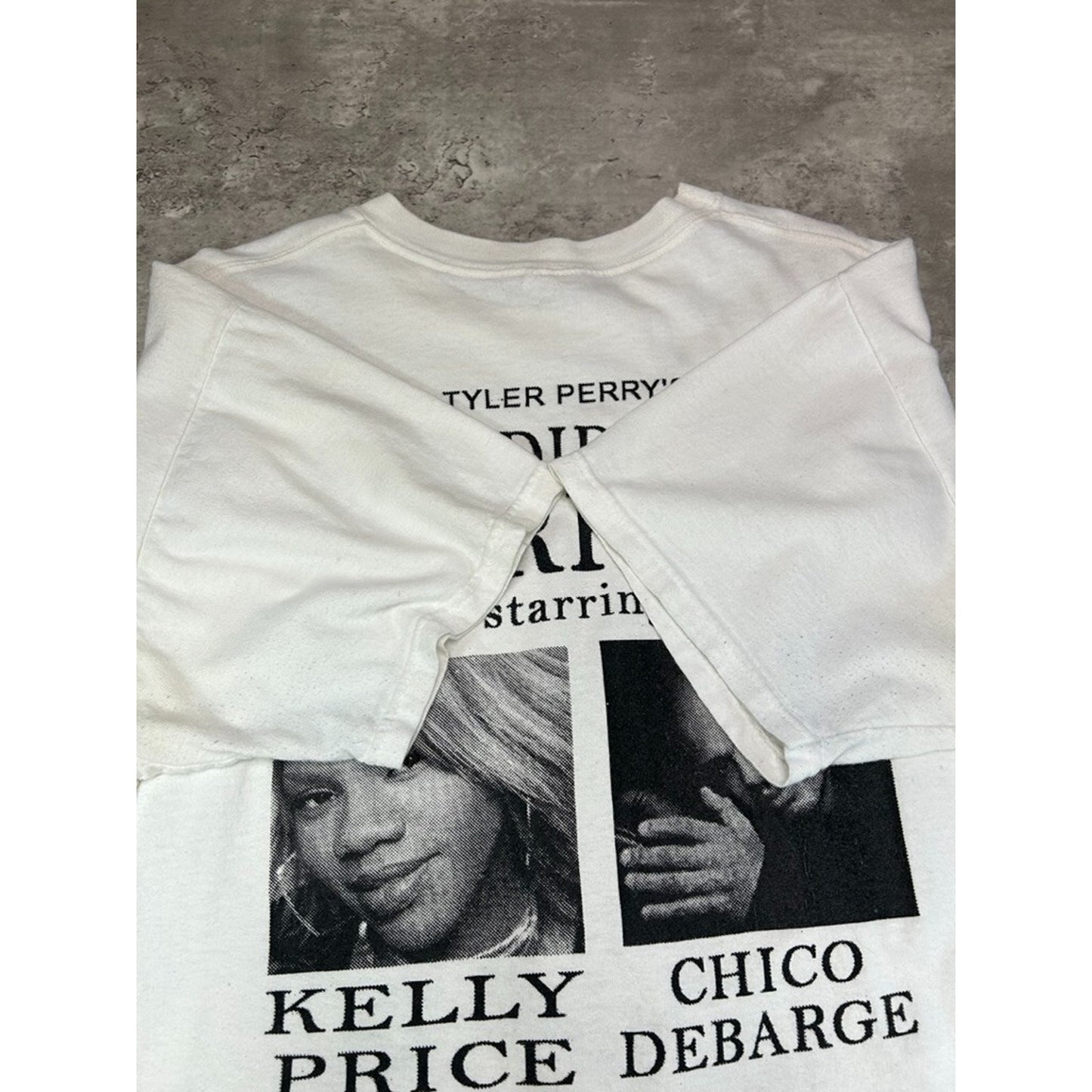 Vintage Tyler Perrys Why Did I Get Married Kelly Price Movie T-Shirt Size XL