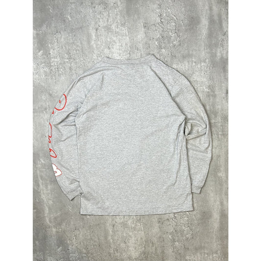 Vintage Dale Earnhardt #3 Nascar Big Graphic Long Sleeve T-Shirt Size Medium