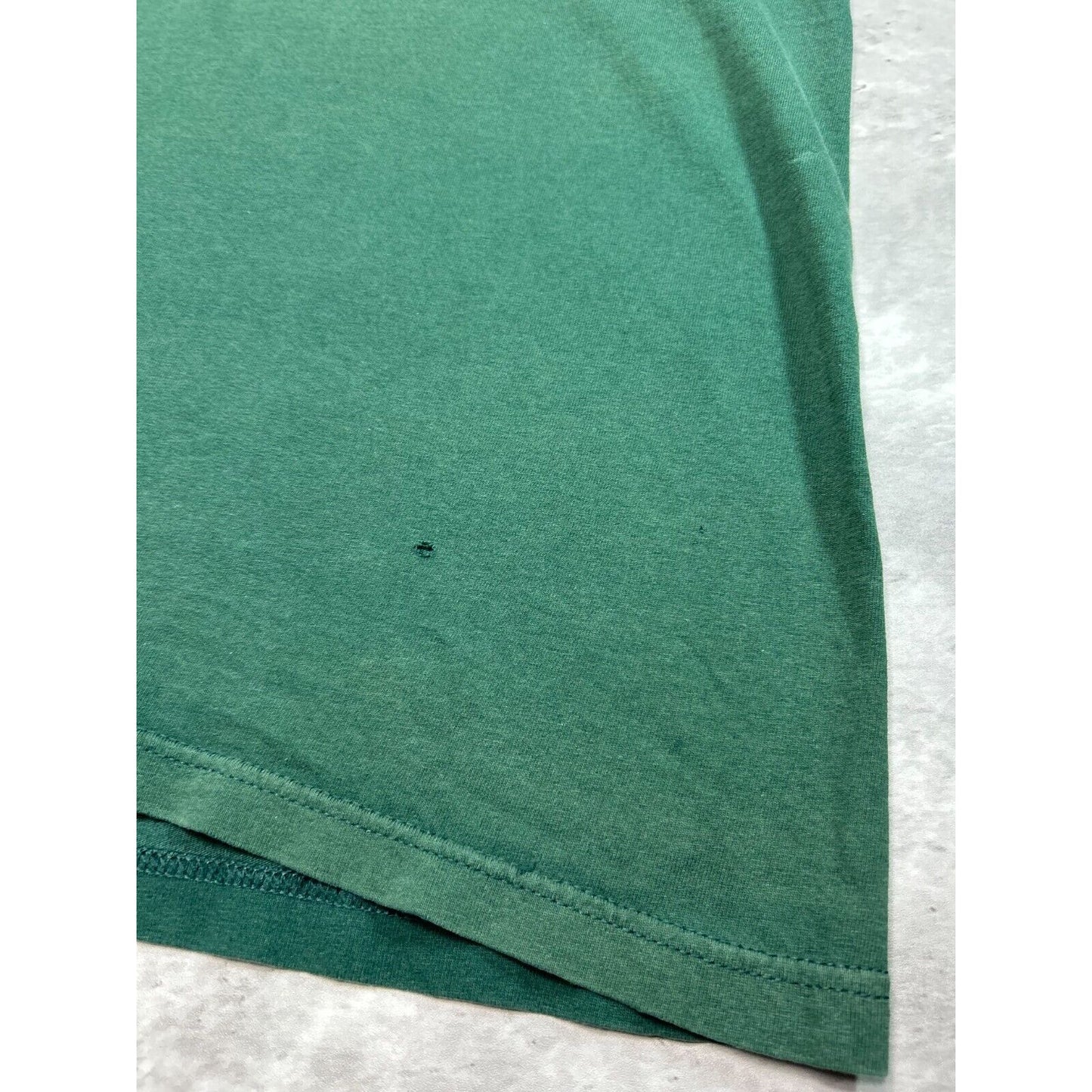 Vintage 90s Augusta Green Jackets MiLB Baseball Graphic T-Shirt Size XL