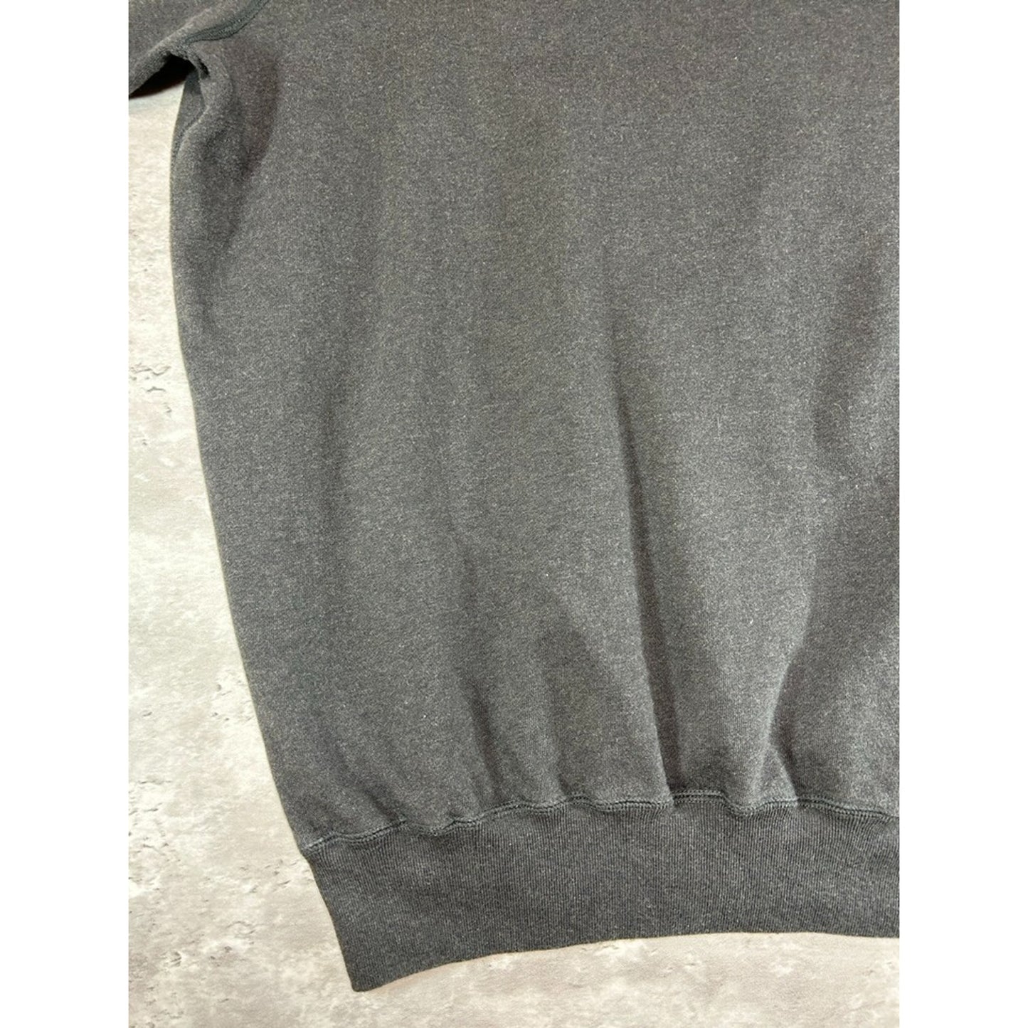 Vintage 90s Polo Ralph Lauren Tonal Embroidered Pony Sweatshirt Size Large