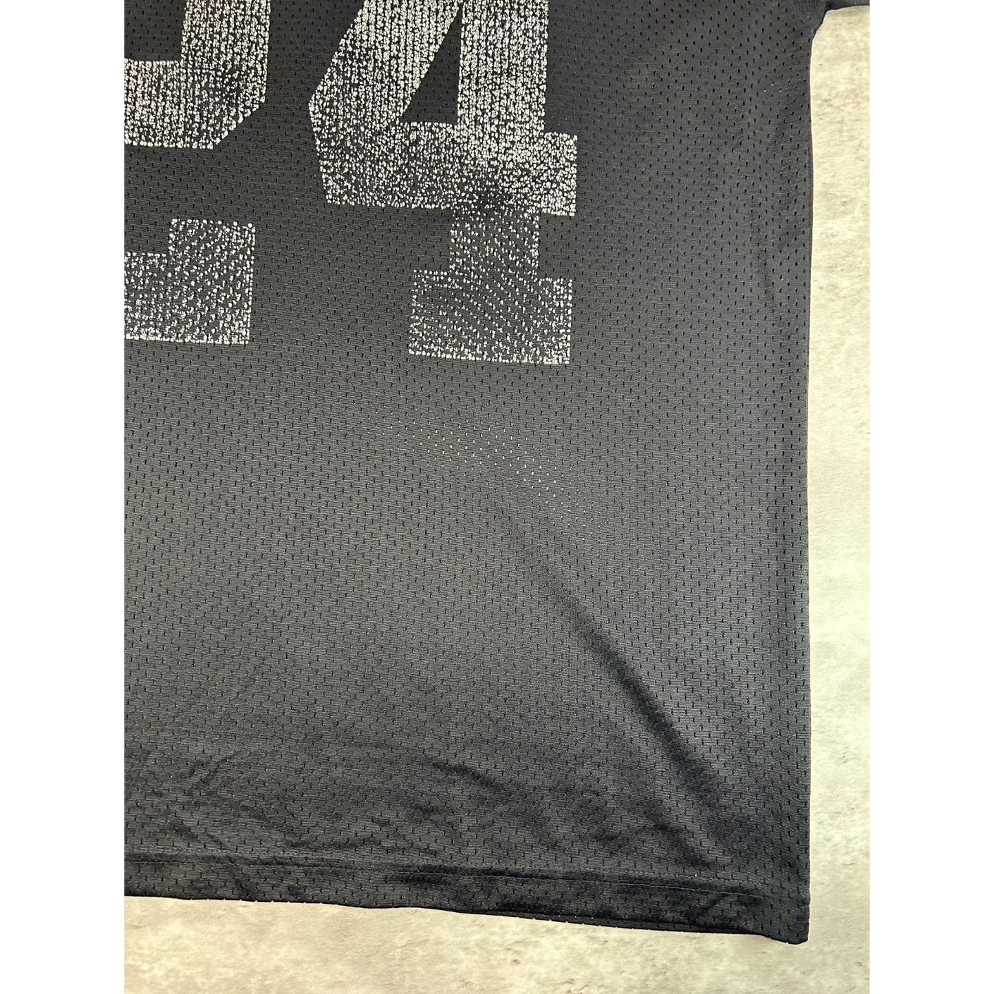 Vintage 1998 Charles Woodson #24 Oakland Raiders NFL Starter Jersey Size Large