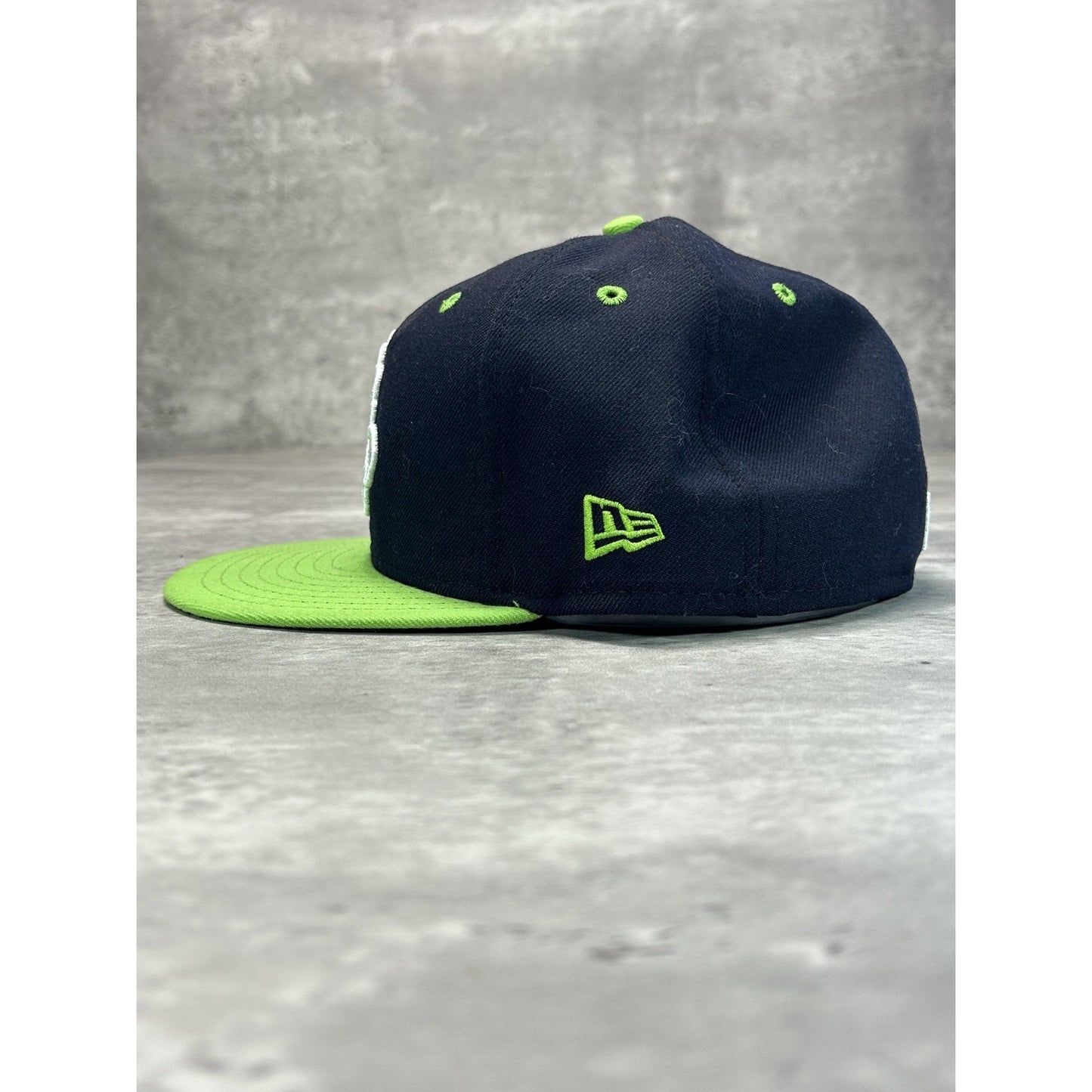 Hillsboro Hops MiLB Embroidered Logo Baseball Fitted Hat 7 1/2