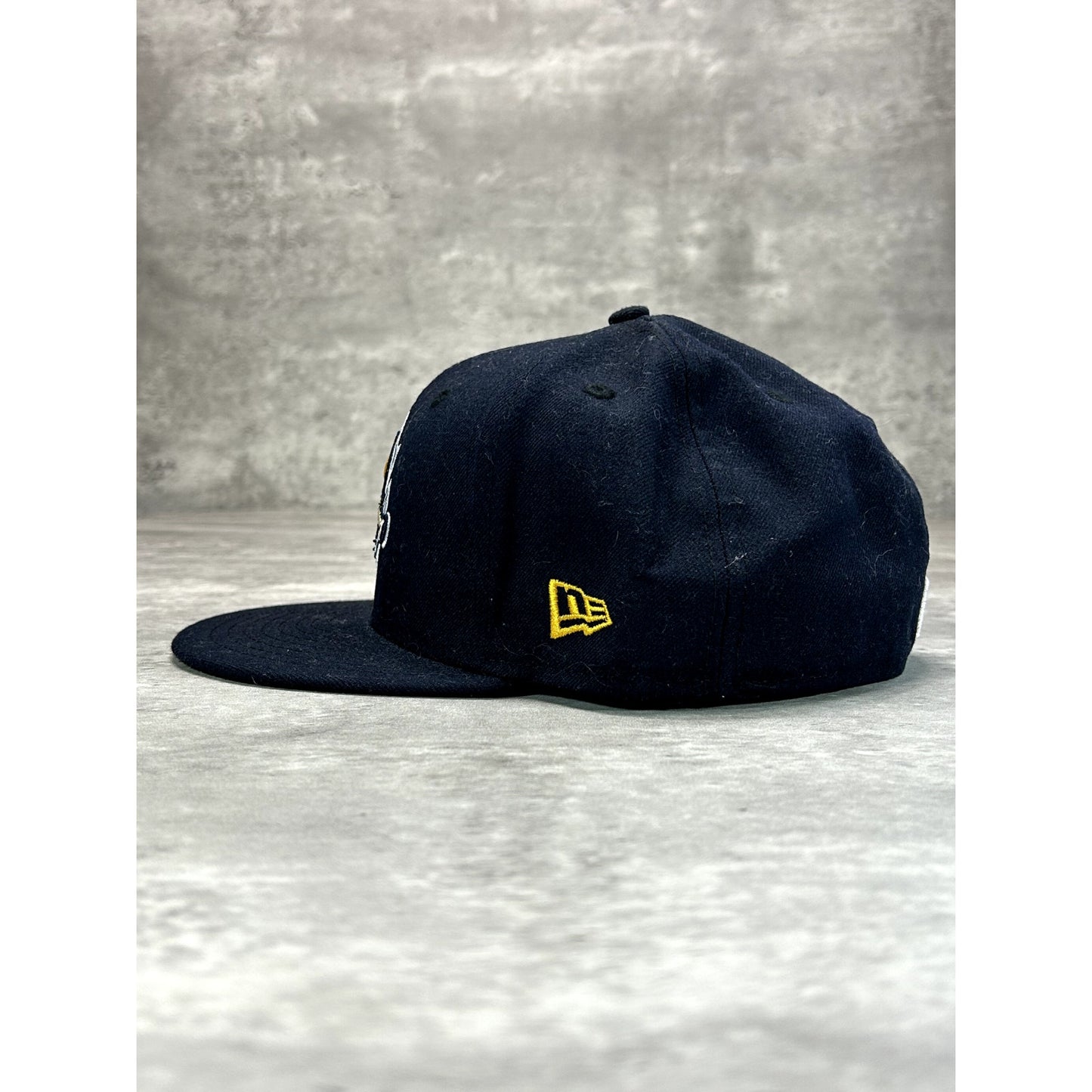 Charleston Riverdogs MiLB Embroidered Logo Baseball Fitted Hat 7 3/8