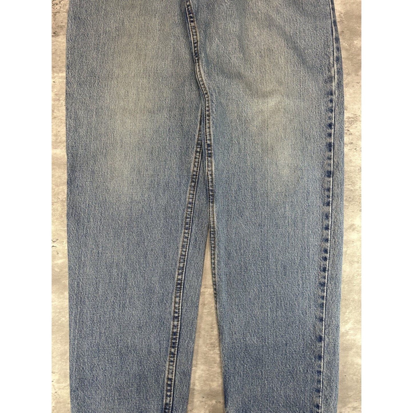 Vintage 90s Levis 560 Red Tab Light Wash Denim Pants Size 31 Blue