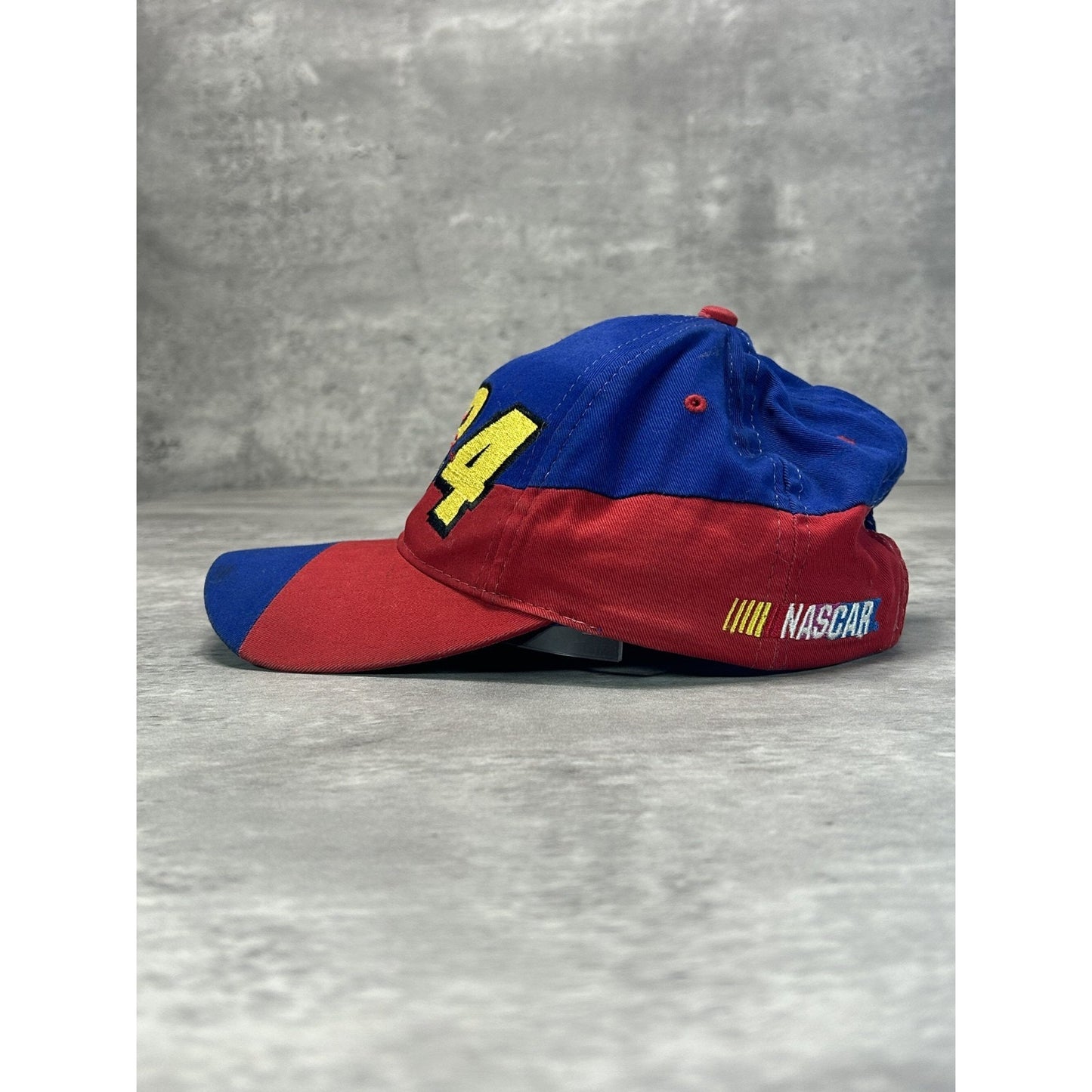 Vintage Jeff Gordon #24 Dupont Racing Nascar Embroidered Snapback Hat OSFA