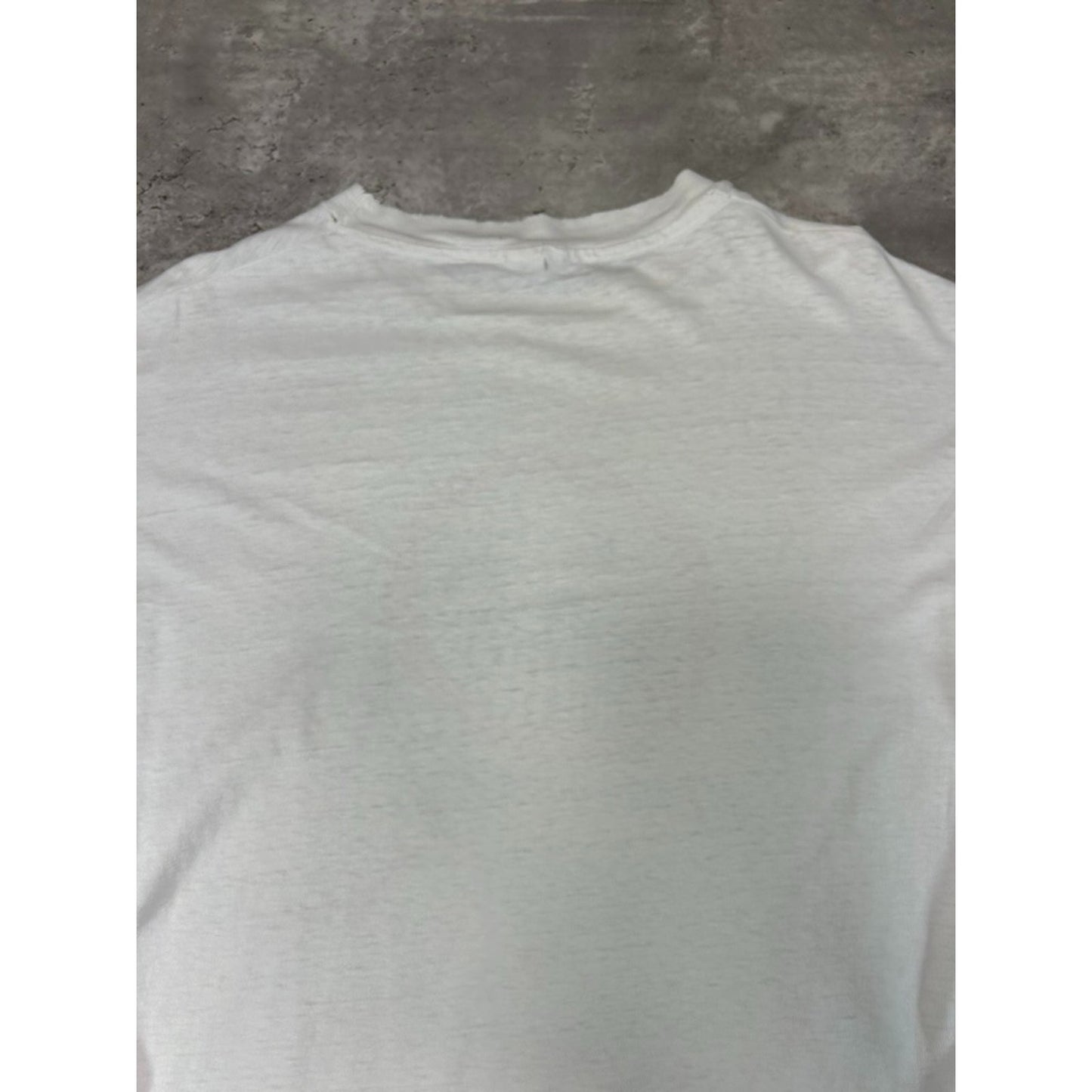 Vintage 90s No Instant Replay Camera Referee Graphic T-Shirt Size XL White